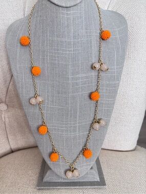 J Crew Beaded Necklace | 30”